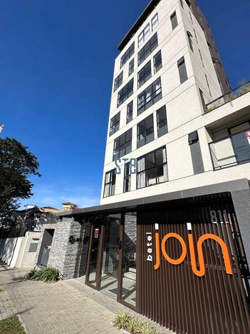 apartment em Rua Bento Viana, Água Verde - Curitiba - PR