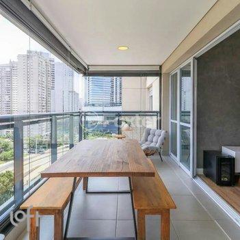 apartment em Américo Brasiliense, Santo Amaro - São Paulo - SP