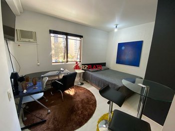 apartment em Avenida Ibijaú, Moema - São Paulo - SP