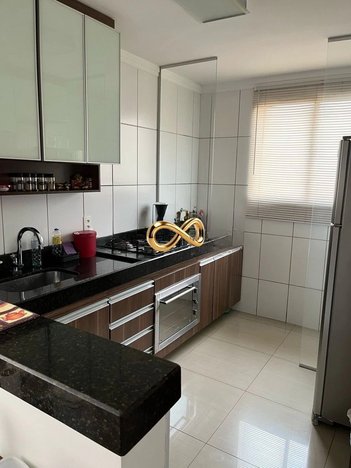 apartment em Avenida Doutor Heitor José Reali, Distrito Industrial Miguel Abdelnur - São Carlos - SP