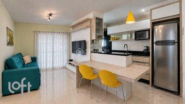 apartment em Rua das Buganvilias, Cachoeira do bom Jesus - Florianópolis - SC
