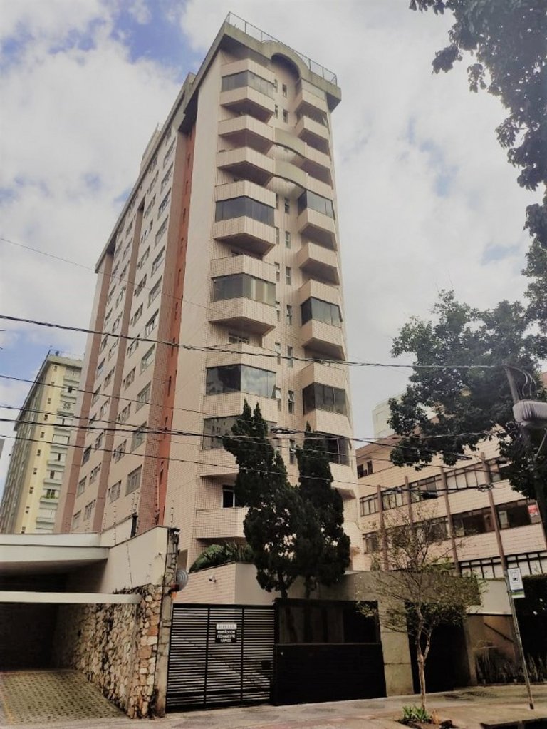 Condomínio Edificio Skyline Savassi Rua Cláudio