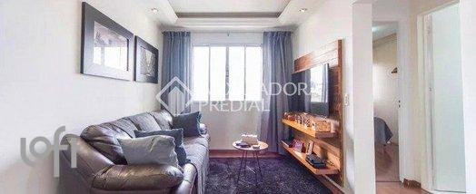 apartment em Xingu, Vila Valparaíso - Santo André - SP
