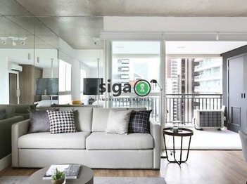 apartment em Rua Jean Peltier, Cidade Monções - São Paulo - SP