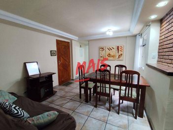 apartment em Avenida Marechal Floriano Peixoto, Pompéia - Santos - SP