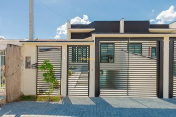 house em Rua Rio Juriqui, Iguaçu - Fazenda Rio Grande - PR