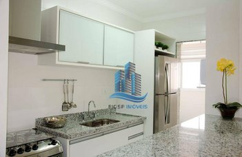 apartment em Rua Conselheiro Justino, Campestre - Santo André - SP