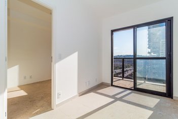 apartment em Alameda Raja Gabaglia, Vila Olímpia - São Paulo - SP