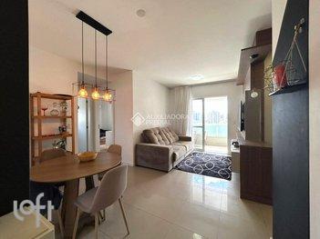 apartment em Elizeu Di Bernardi, Campinas - São José - SC