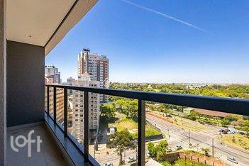 apartment em João Dranka, Cristo Rei - Curitiba - PR