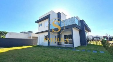 house em Avenida Red Park, São João do Rio Vermelho - Florianópolis - SC