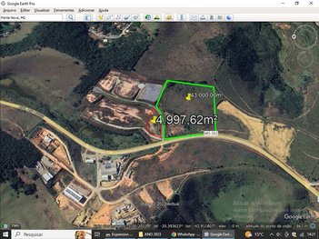 land_lot em Rua Geraldo Gomes Moreira, Granja Santa Maria - Ponte Nova - MG