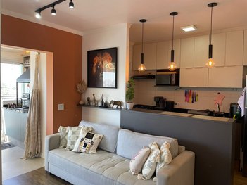 apartment em Rua das Flechas, Vila Santa Catarina - São Paulo - SP