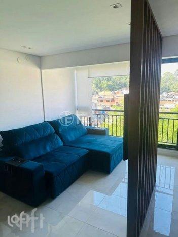 apartment em Monte Alegre, Jardim Barcelona - Cotia - SP