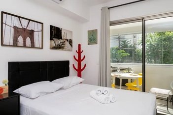apartment em Rua Girassol, Jardim Flor de Maio - São Paulo - SP