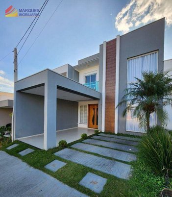 house em Rua Victoria, Jardim Montreal Residence - Indaiatuba - SP