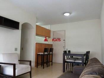 apartment em Avenida Rouxinol, Indianópolis - São Paulo - SP