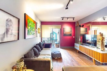 apartment em Rua Aleixo Garcia, Vila Olímpia - São Paulo - SP