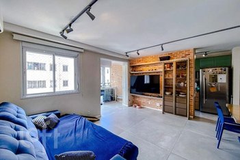 apartment em Ernesto de Castro, Brás - São Paulo - SP