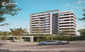 apartment em Rua Sagitário, Santa Lúcia - Belo Horizonte - MG