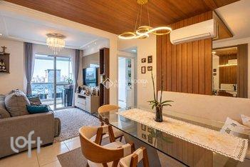 apartment em Rua José Lino Kretzer, Centro - São José - SC