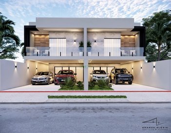 house em Rua José Farias, Portal de Versalhes 2 - Londrina - PR