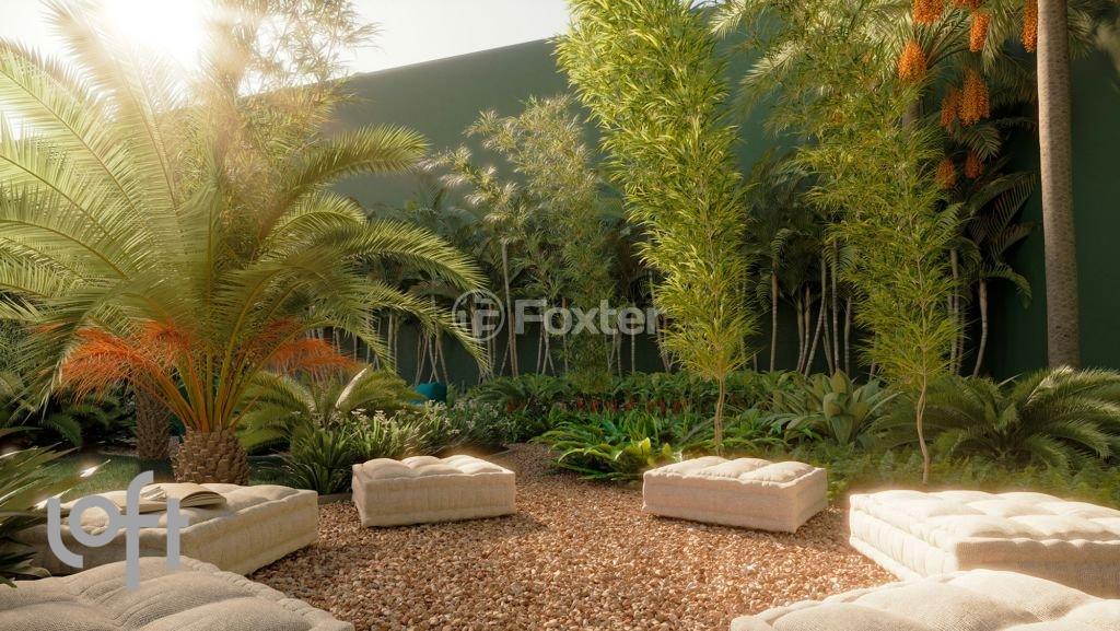 jardim-relaxante-com-bancos-de-madeira