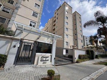 apartment em Eduardo Aguirre Calabresi, Cristo Rei - Curitiba - PR