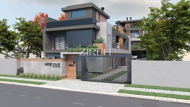 house em Rua José Sabóia Côrtes, Centro Cívico - Curitiba - PR