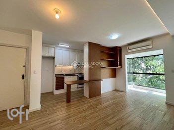 apartment em Servidão Laje de Pedra, Itacorubi - Florianópolis - SC