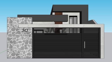 house em Avenida Doutor Voltaire Paiva da Cruz, Vila Bandeirantes - Caçapava - SP