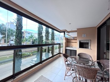 apartment em Avenida dos Dourados, Jurerê Internacional - Florianópolis - SC