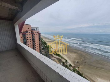 apartment em Avenida São Romerio, Caiçara - Praia Grande - SP