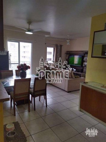 apartment em Rua Comendador Otto Carlos Golanda, Ocian - Praia Grande - SP