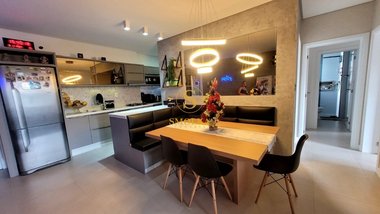 apartment em Rua Abel Álvares Cabral Júnior, Ingleses do Rio Vermelho - Florianópolis - SC