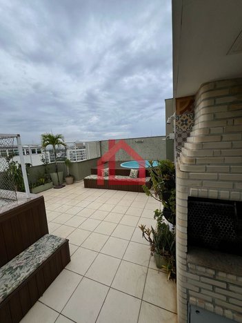 apartment em Estrada Benvindo de Novaes, Recreio dos Bandeirantes - Rio de Janeiro - RJ