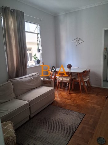 apartment em Rua Laranjeiras, Laranjeiras - Rio de Janeiro - RJ