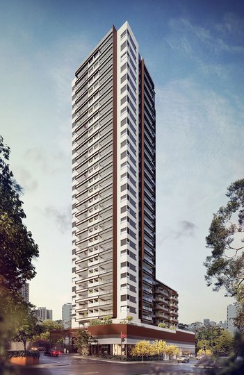 apartment em Rua Conde de Itu, Jardim Santo Amaro - São Paulo - SP