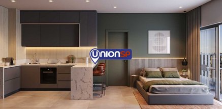 apartment em Doutor Renato Paes de Barros, Itaim Bibi - São Paulo - SP