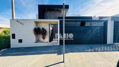 house em Avenida Otto Luis Crosara, Residencial Parque dos Ipês II - Mirassol - SP
