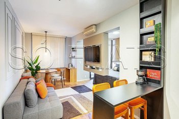 apartment em Rua Bandeira Paulista, Itaim Bibi - São Paulo - SP