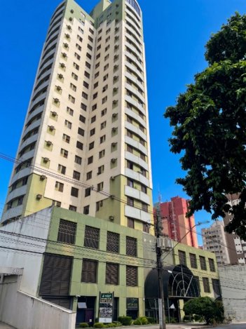 apartment em Rua Mato Grosso, Centro - Londrina - PR