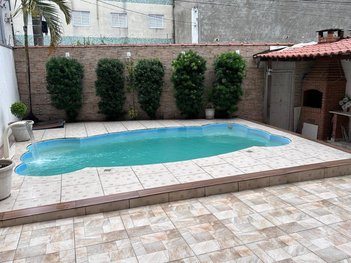 house em Rua Dom Aquino, Vila Humaitá - Santo André - SP