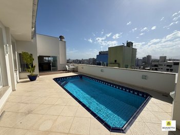 apartment em Rua Lages, América - Joinville - SC