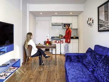 apartment em Rua Professor Carlos de Carvalho, Itaim Bibi - São Paulo - SP