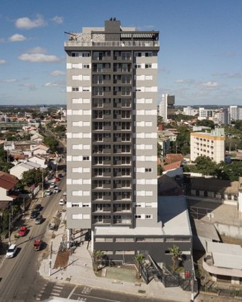 apartment em Rua Alfredo Emílio Allen, Salgado Filho - Gravataí - RS