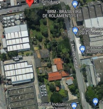 land_lot em Rua Tibiriçá, Serraria - Diadema - SP