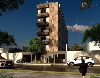 apartment em Alameda das Águias, Cabral - Contagem - MG