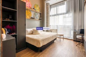 apartment em Alameda dos Arapanés, Moema - São Paulo - SP
