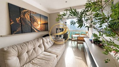 apartment em Rua André Vidal de Negreiros, Ponta da Praia - Santos - SP